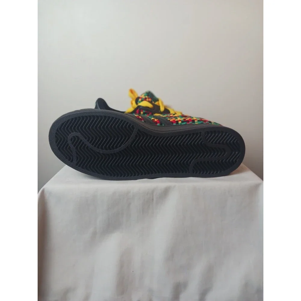 Bob Marley x adidas Superstar II Jamaica Sneakers Men's 10.5 IH9785